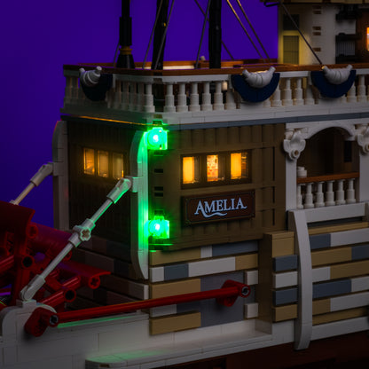 LMB 2.0 Light Kit for LEGO® River Steamboat  #21356