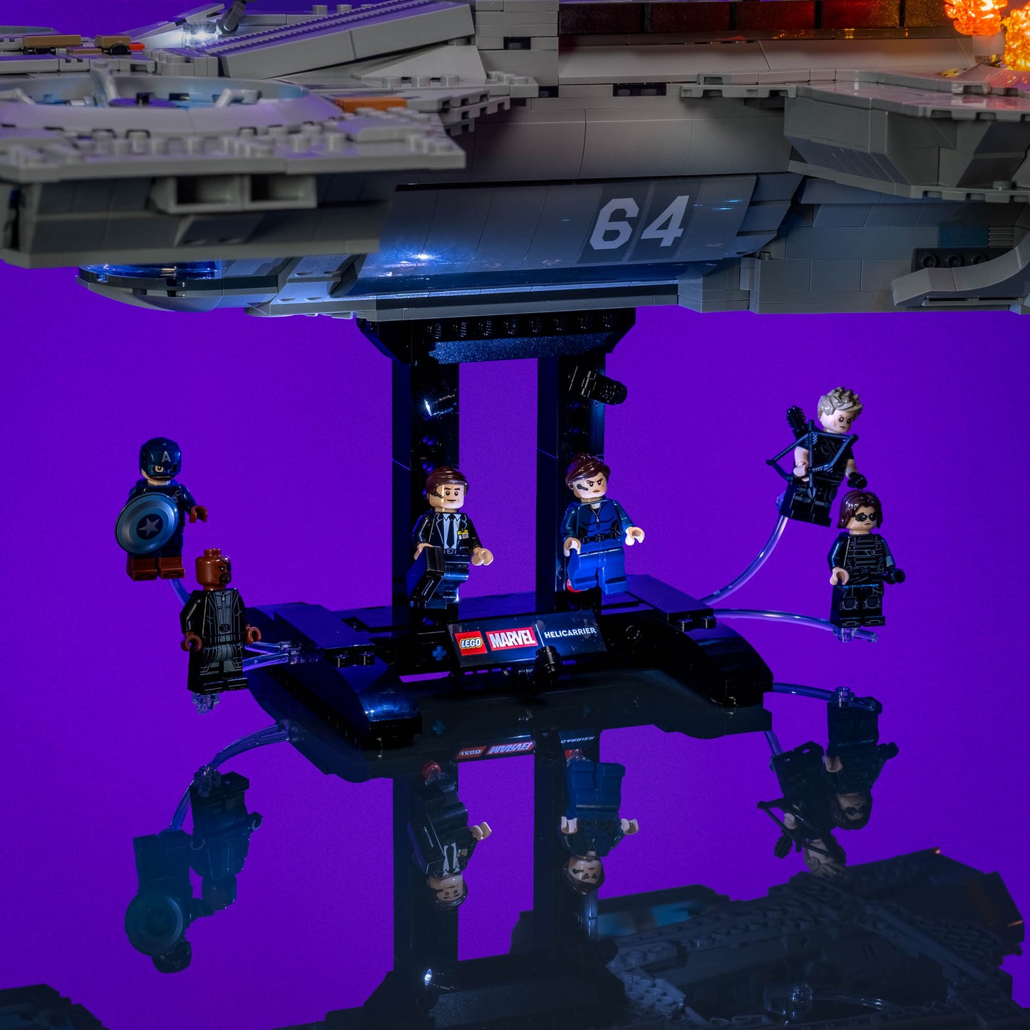 Light Kit for LEGO® S.H.I.E.L.D. Helicarrier #76354