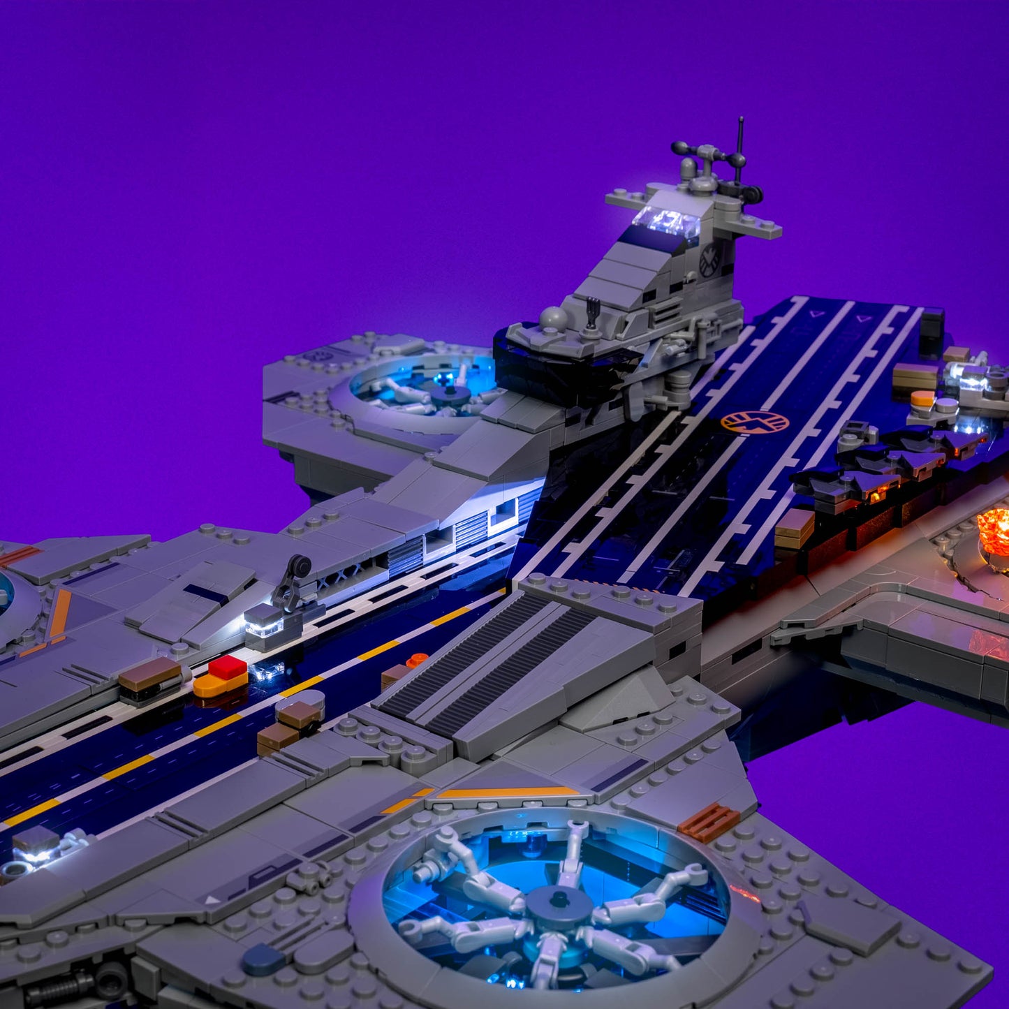 Light Kit for LEGO® S.H.I.E.L.D. Helicarrier #76354
