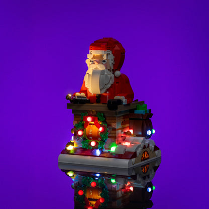 Light Kit for LEGO® Santa's Holiday Countdown #40874