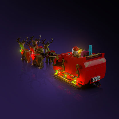 Light Kit for LEGO® Santa's Sleigh #40499
