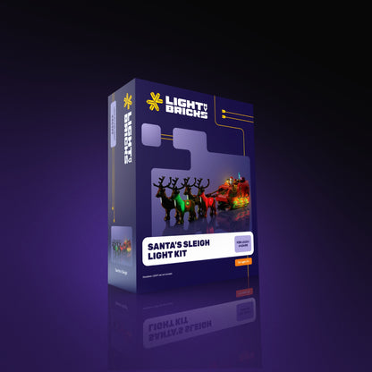 Light Kit for LEGO® Santa's Sleigh #40499