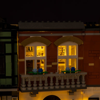 LEGO® Sherlock Holmes: Book Nook #10351 DIY Light Bundle