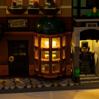 LEGO® Sherlock Holmes: Book Nook #10351 DIY Light Bundle