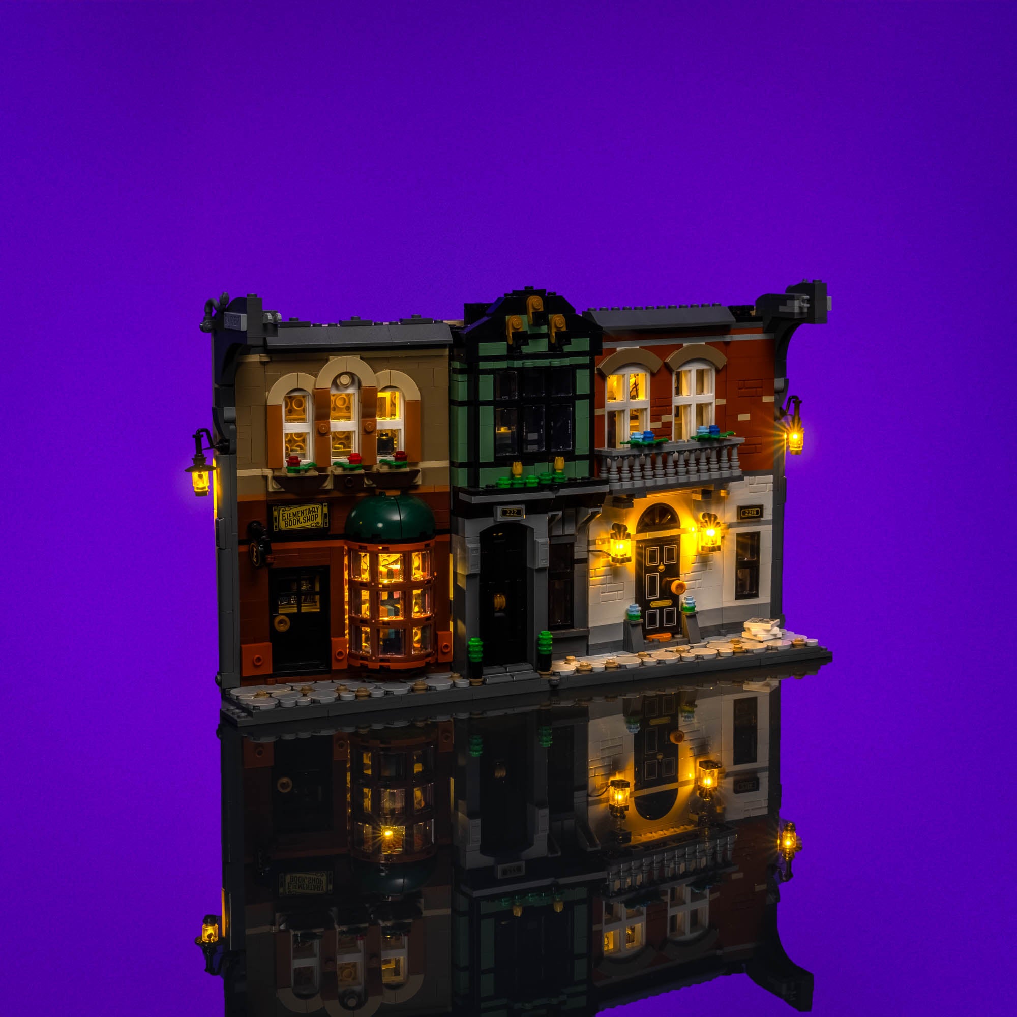 アメコミ SPooktacular Readiness Kit 2010 Light Kit for LEGO® Sherlock Holmes: Book Nook #10351 | Light My