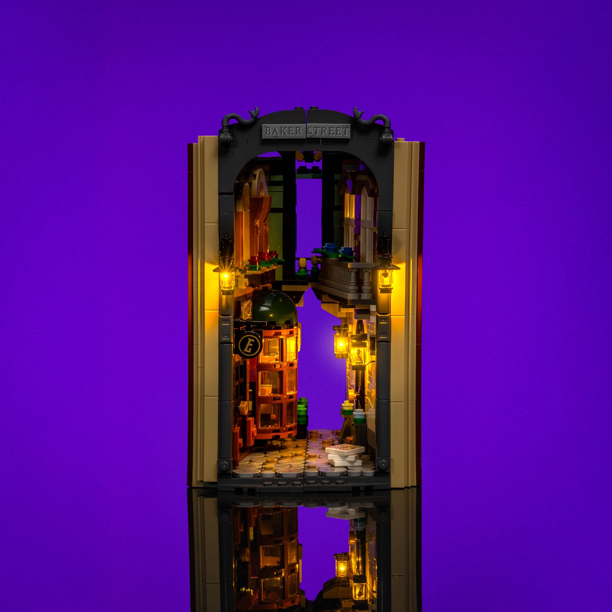 Light Kit for LEGO® Sherlock Holmes: Book Nook #10351 | Light My