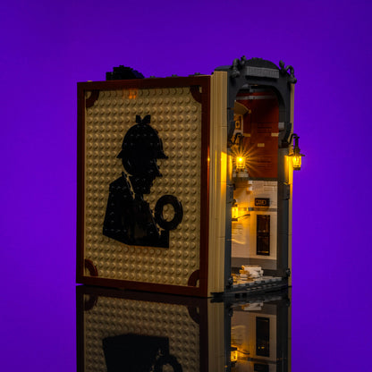 Light Kit for LEGO® Sherlock Holmes: Book Nook #10351