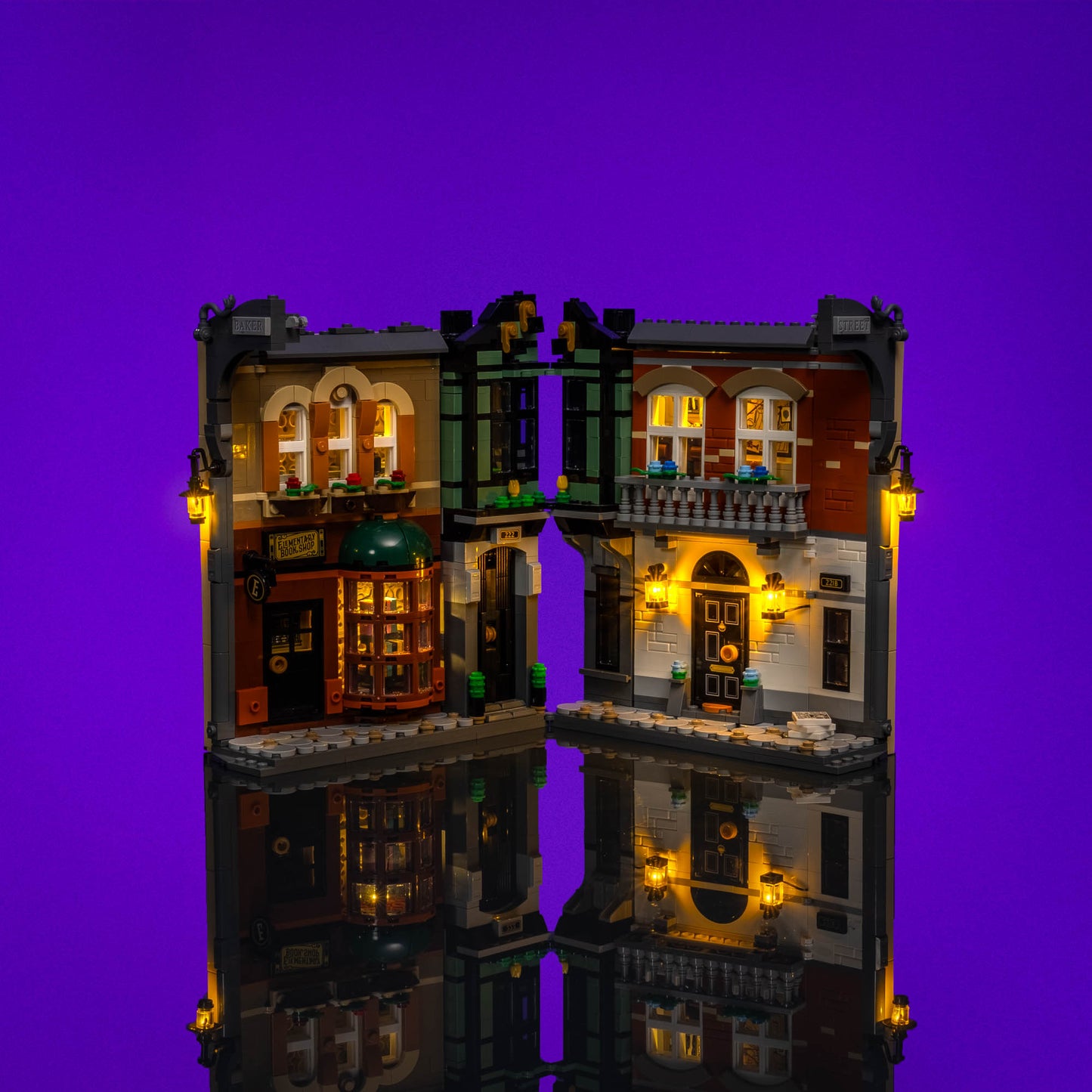 Light Kit for LEGO® Sherlock Holmes: Book Nook #10351