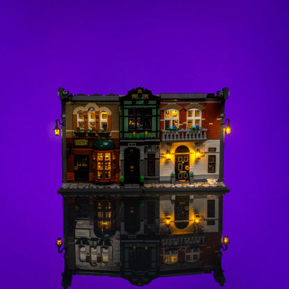 Light Kit for LEGO® Sherlock Holmes: Book Nook #10351