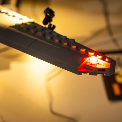 LEGO® Shuttle Carrier Aircraft #10360 DIY Light Bundle