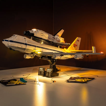 Add On - LEGO® Shuttle Carrier Aircraft #10360 DIY Light Bundle