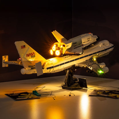 Add On - LEGO® Shuttle Carrier Aircraft #10360 DIY Light Bundle