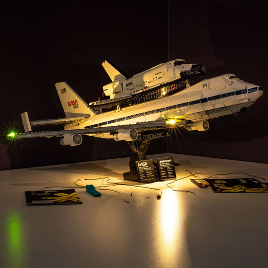LEGO® Shuttle Carrier Aircraft #10360 DIY Light Bundle
