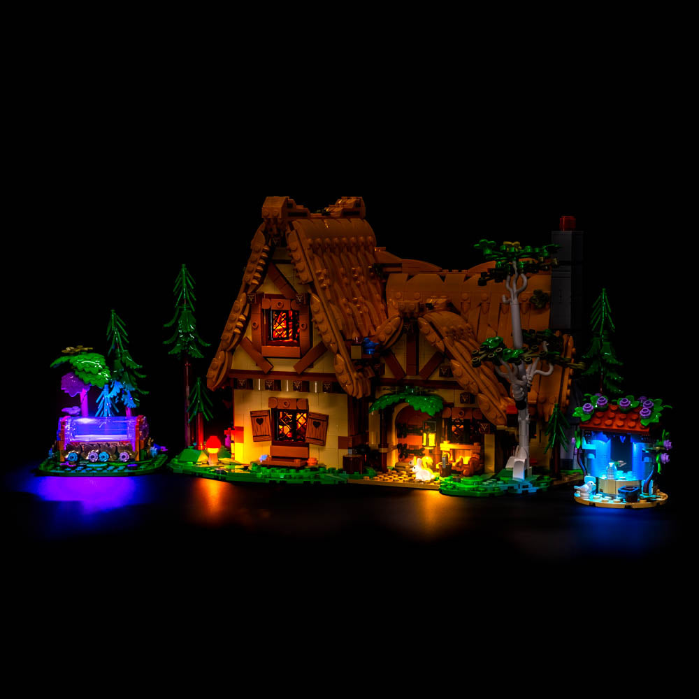 LEGO Snow White and the Seven Dwarfs' Cottage #43242 Light Kit
