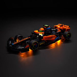 LEGO Speed Champions 2023 McLaren F1 Race Car #76919 Light Kit