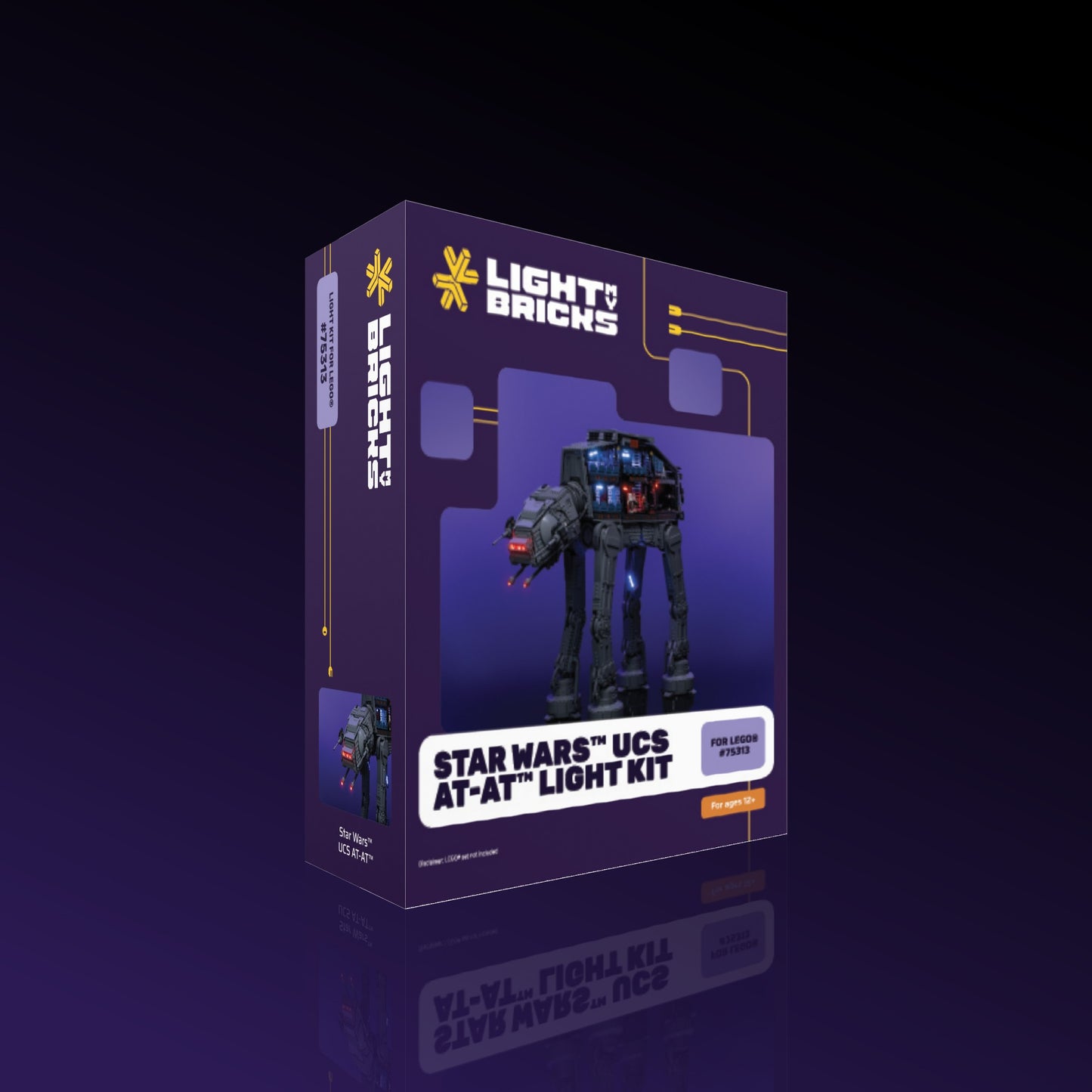 Lichtset für LEGO® Star Wars™ UCS AT-AT™ #75313