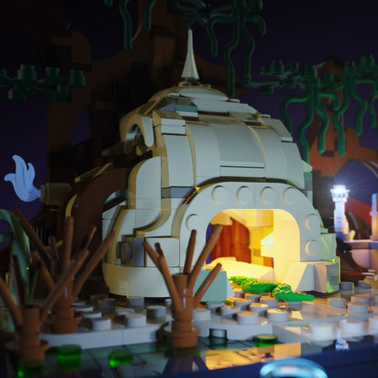 Light Kit for LEGO® Star Wars Dagobah Jedi Training Diorama #75330