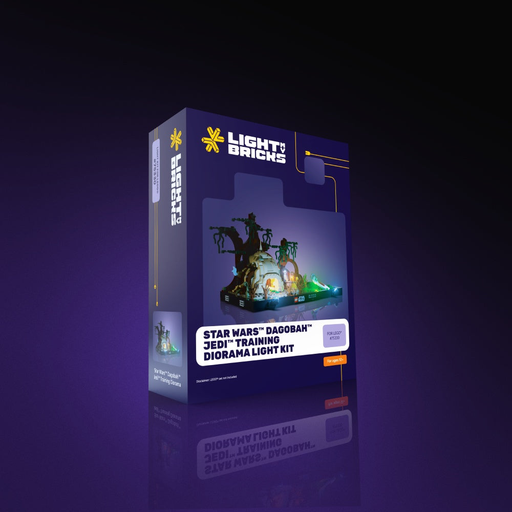 Light Kit for LEGO® Star Wars Dagobah Jedi Training Diorama #75330