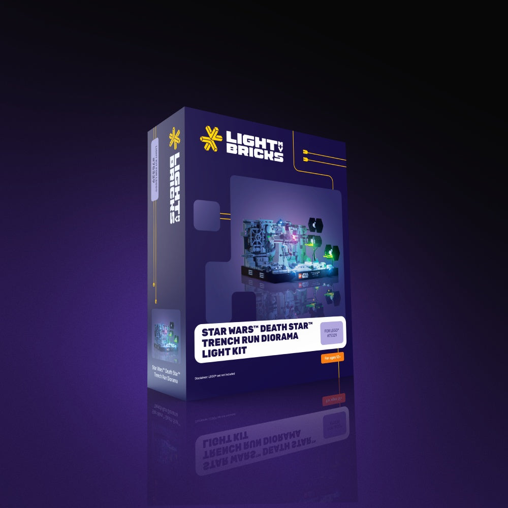 Light Kit for LEGO® Star Wars Death Star Trench Run Diorama #75329