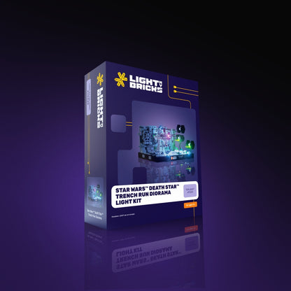 Light Kit for LEGO® Star Wars Death Star Trench Run Diorama #75329