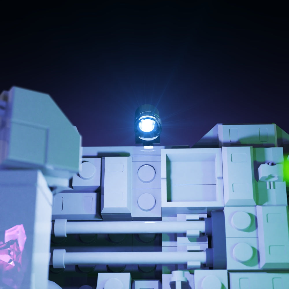 Light Kit for LEGO® Star Wars Death Star Trench Run Diorama #75329