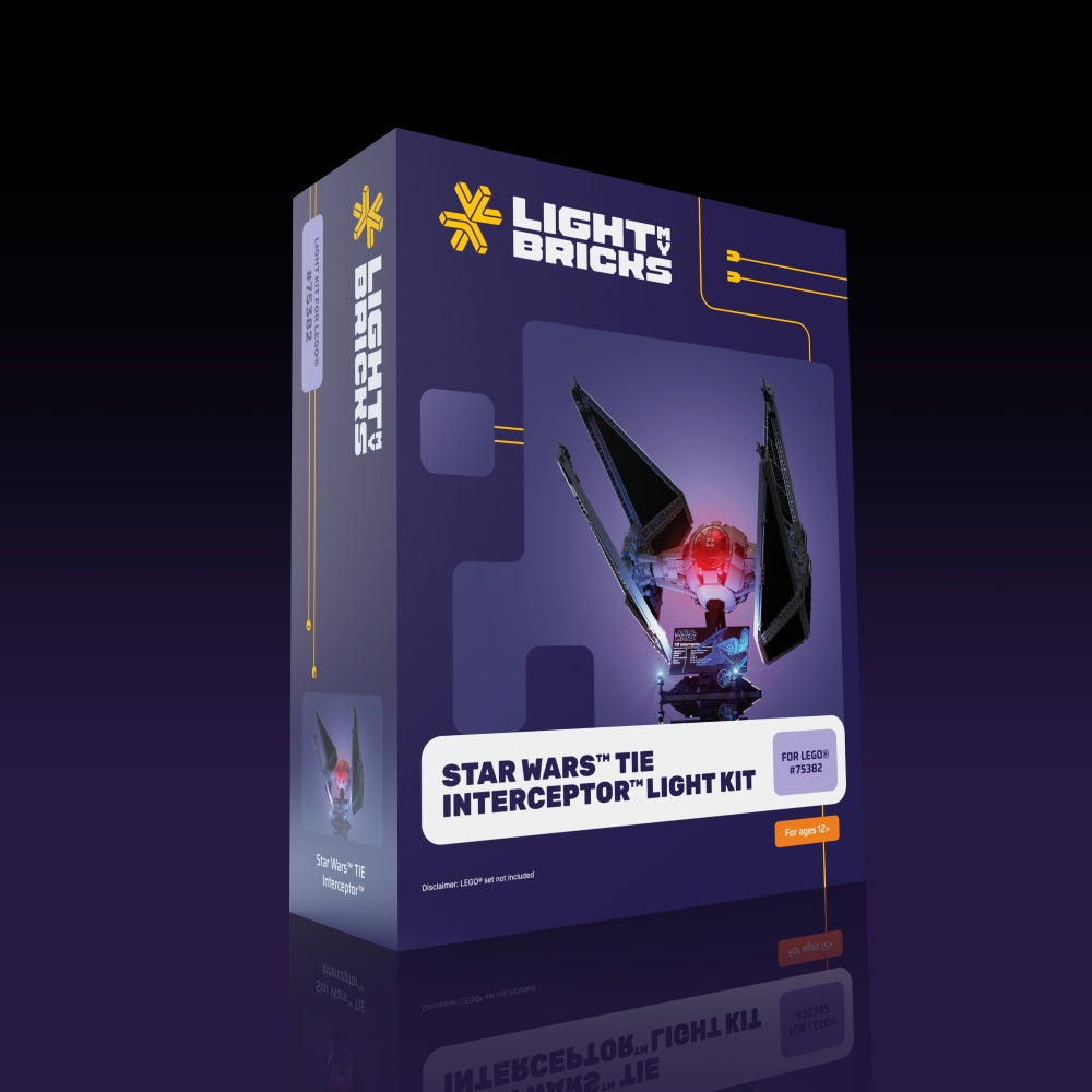 Lichtkit für LEGO® Star Wars TIE Interceptor #75382
