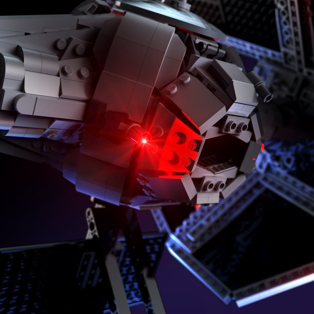 Lichtkit für LEGO® Star Wars TIE Interceptor #75382