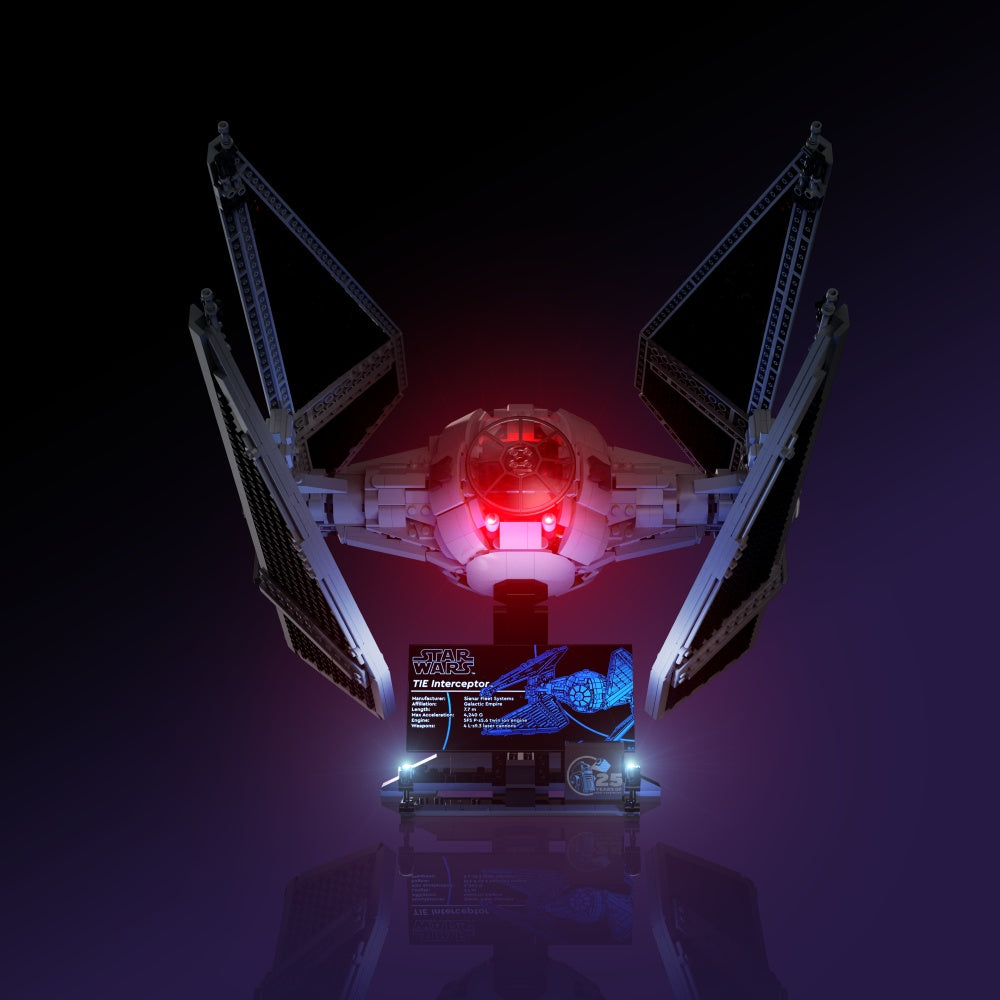 Lichtkit für LEGO® Star Wars TIE Interceptor #75382