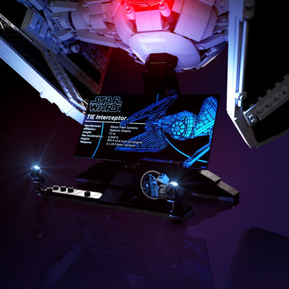 Lichtkit für LEGO® Star Wars TIE Interceptor #75382