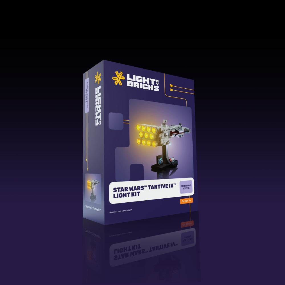 Lichtset für LEGO® Star Wars Tantive IV #75376