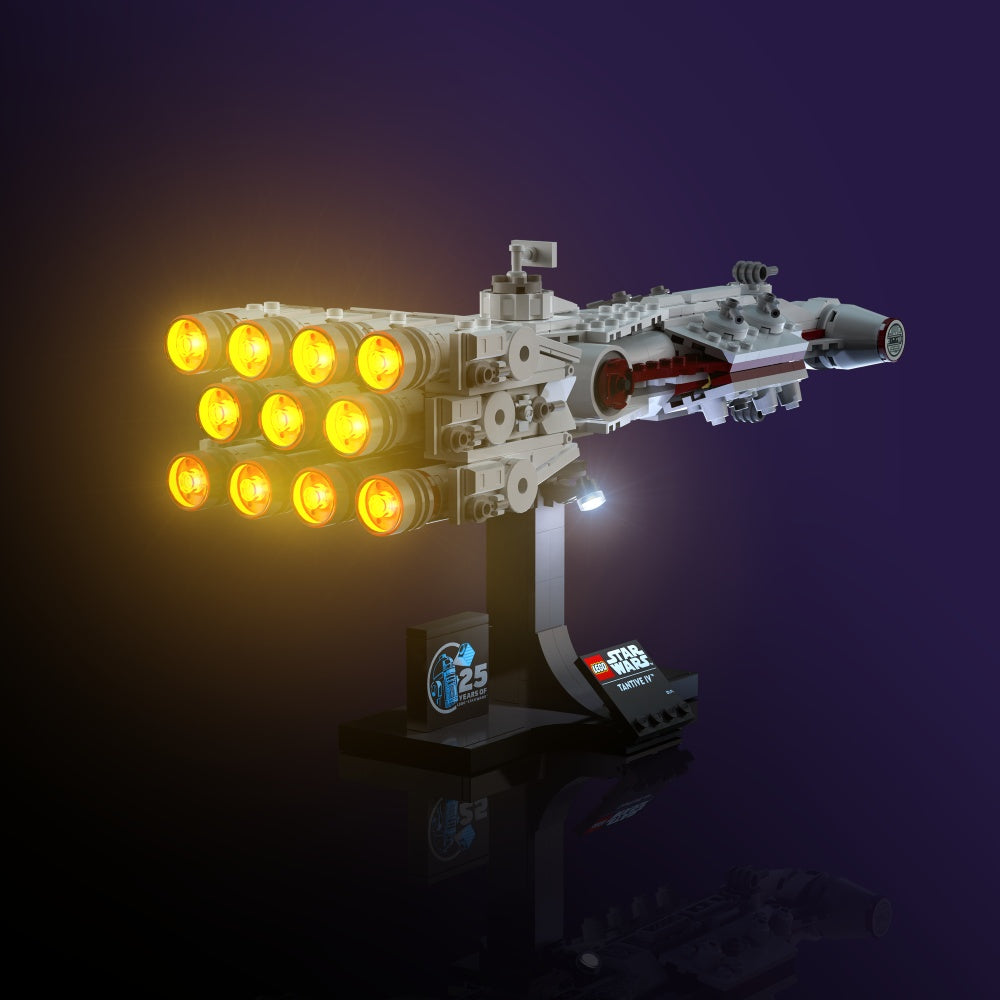 Lichtset für LEGO® Star Wars Tantive IV #75376