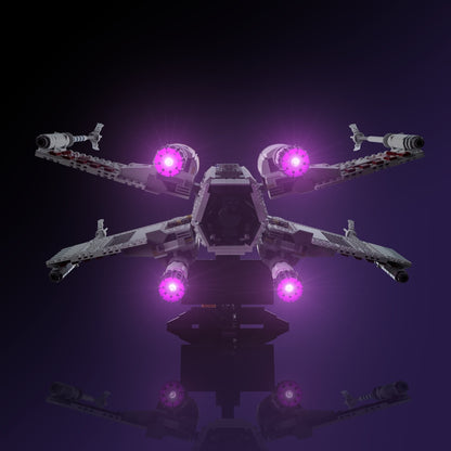 Lichtset für LEGO® Star Wars X-Wing Starfighter #75355