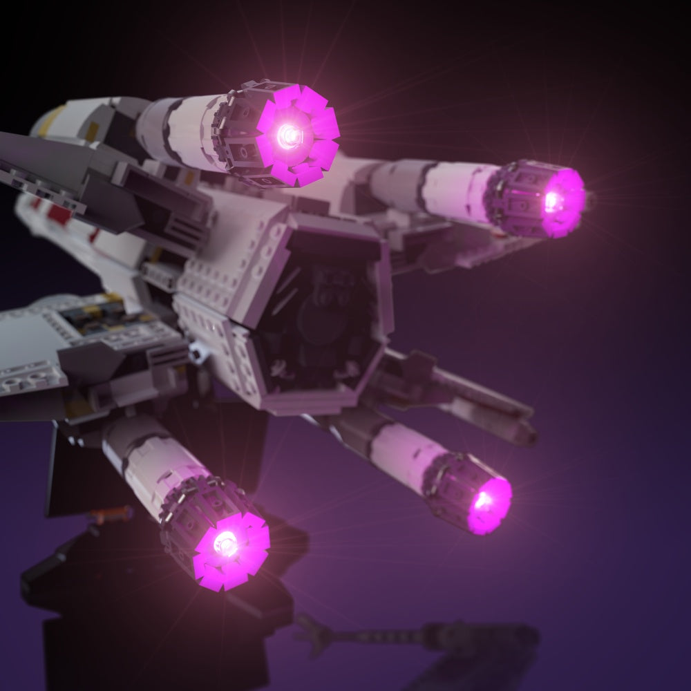 Lichtset für LEGO® Star Wars X-Wing Starfighter #75355