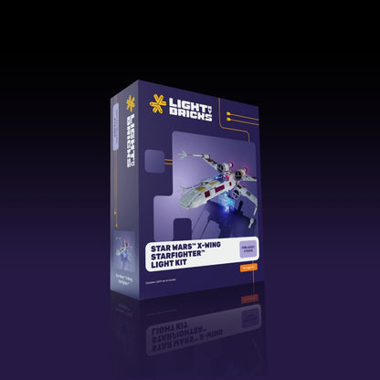 Lichtset für LEGO® Star Wars X-Wing Starfighter #75355