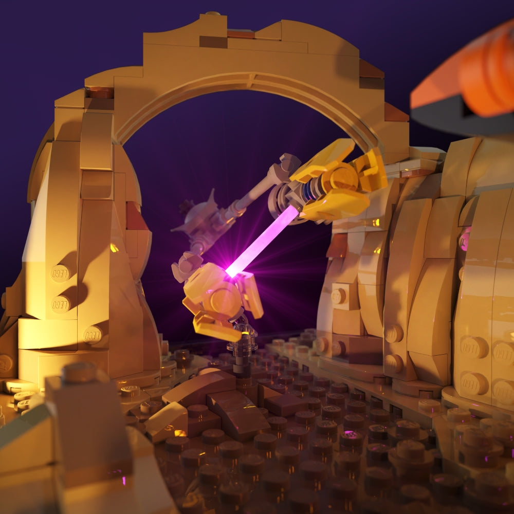 LMB 2.0 Light Kit for LEGO® Star Wars Mos Espa Podrace Diorama #75380