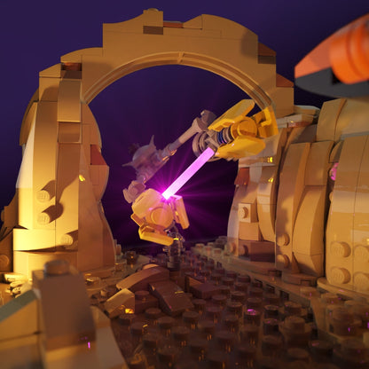 LMB 2.0 Light Kit for LEGO® Star Wars Mos Espa Podrace Diorama #75380
