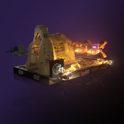 LMB 2.0 Light Kit for LEGO® Star Wars Mos Espa Podrace Diorama #75380