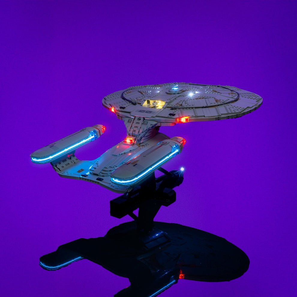 Light Kit for LEGO® Star Trek U.S.S. Enterprise NCC1701D™ 10356