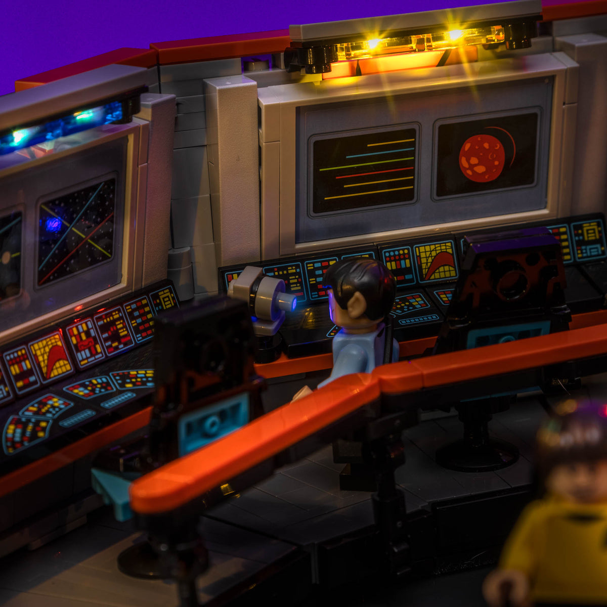 Light Kit for LEGO® Star Trek: U.S.S. Enterprise NCC-1701™ Bridge #11385