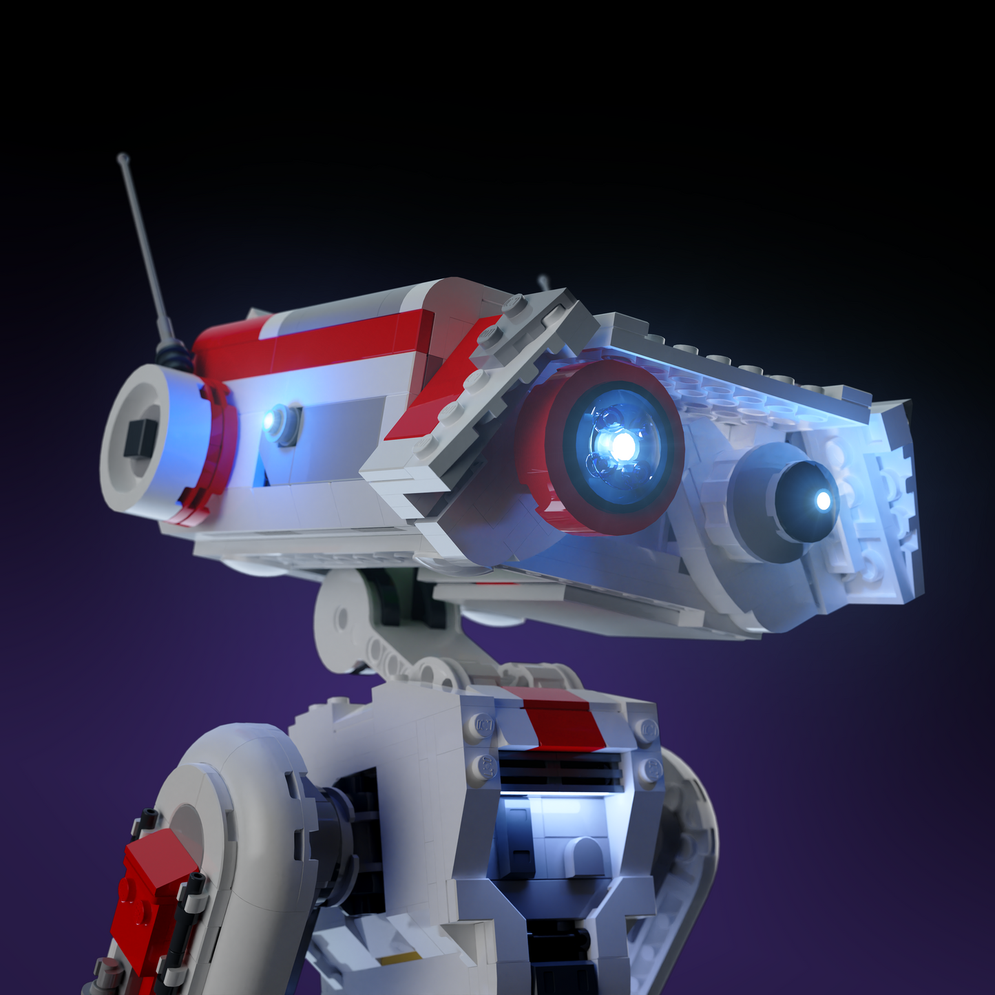 LMB 2.0 Light Kit for LEGO® Star Wars BD-1 #75335