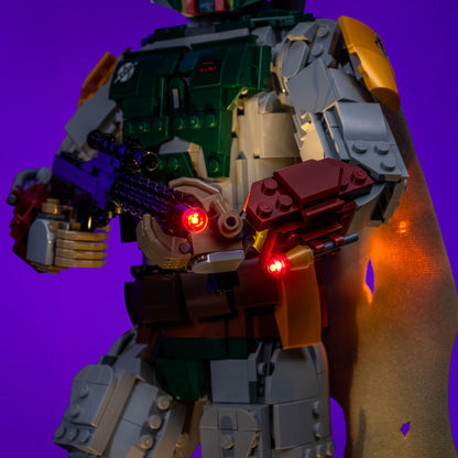 Beleuchtungsset für LEGO® Star Wars™ Boba Fett™ #75455