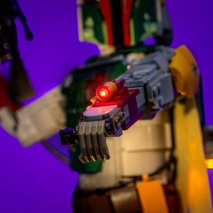 Beleuchtungsset für LEGO® Star Wars™ Boba Fett™ #75455