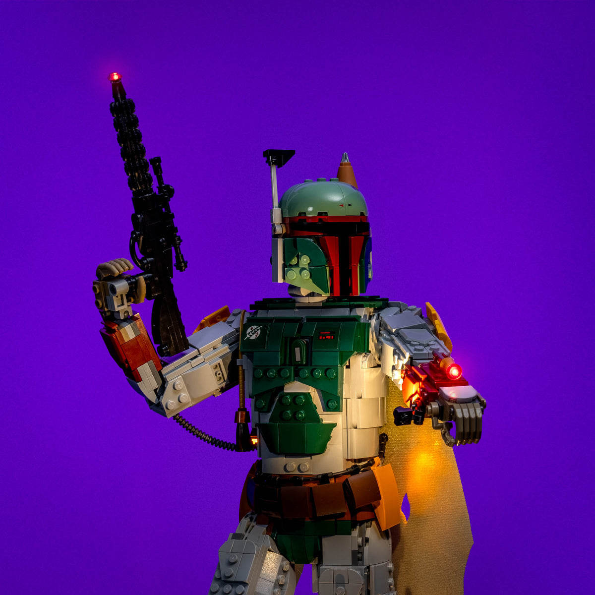 Beleuchtungsset für LEGO® Star Wars™ Boba Fett™ #75455