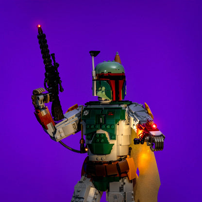 Beleuchtungsset für LEGO® Star Wars™ Boba Fett™ #75455