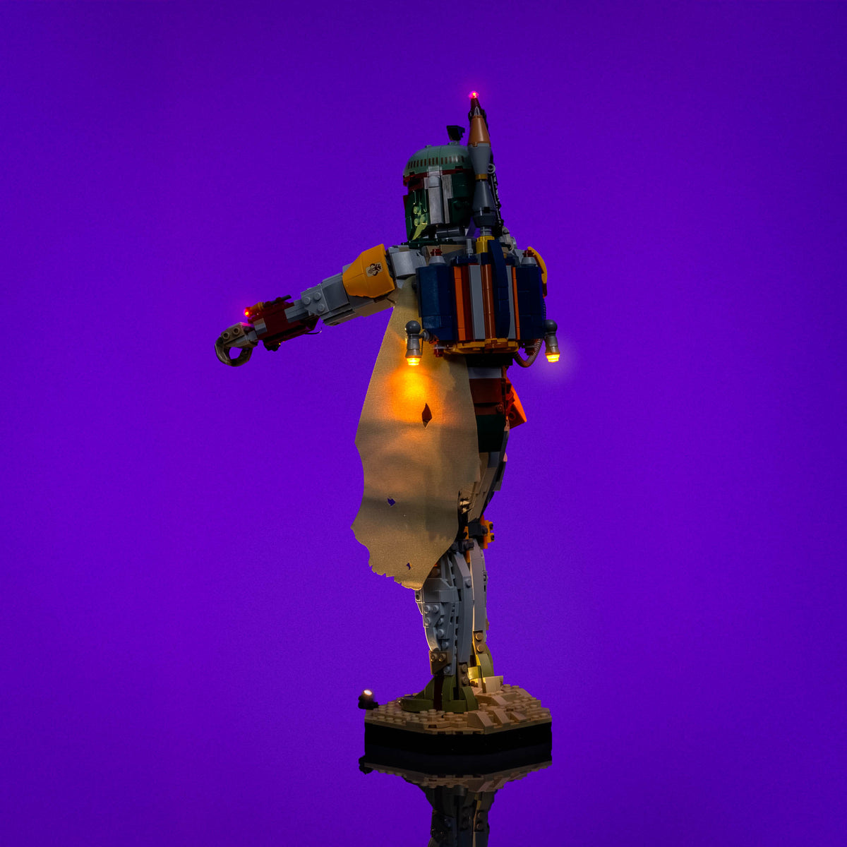 Beleuchtungsset für LEGO® Star Wars™ Boba Fett™ #75455
