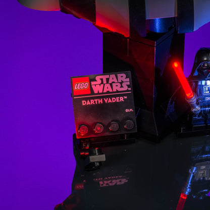 Light Kit for LEGO® Star Wars™ Darth Vader™ Bust #75439