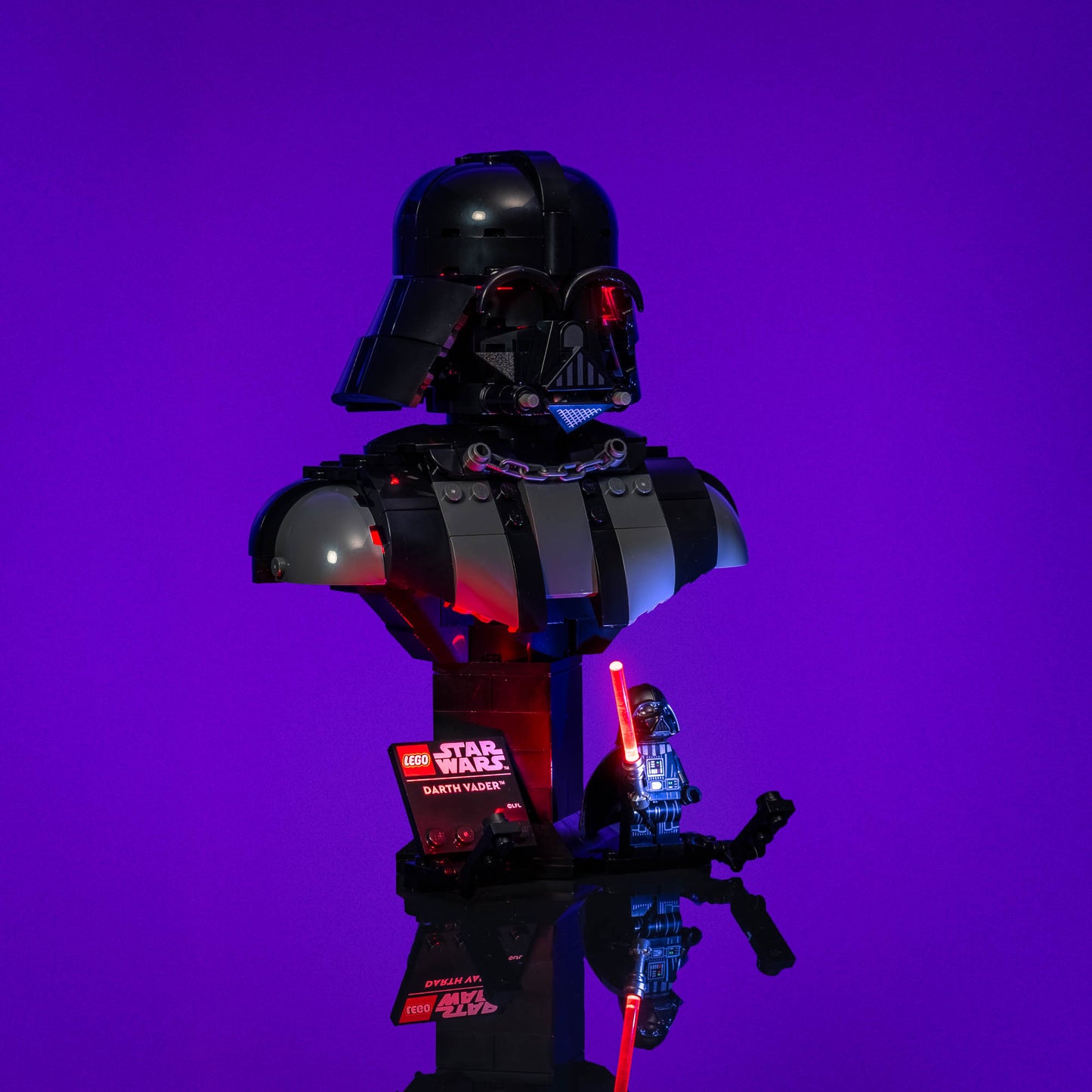 Light Kit for LEGO® Star Wars™ Darth Vader™ Bust #75439