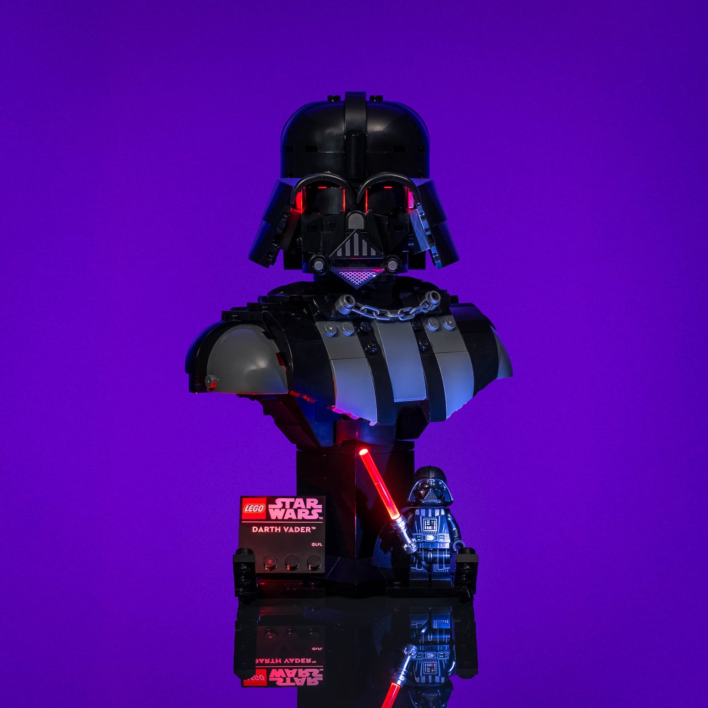 Light Kit for LEGO® Star Wars™ Darth Vader™ Bust #75439