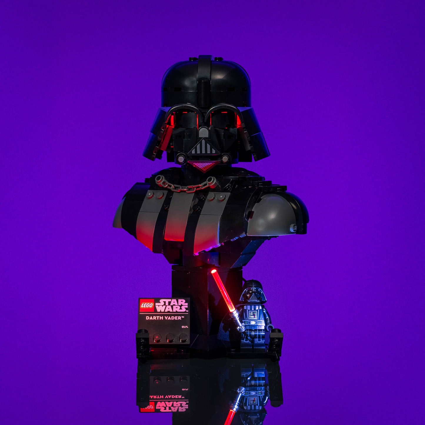 Light Kit for LEGO® Star Wars™ Darth Vader™ Bust #75439