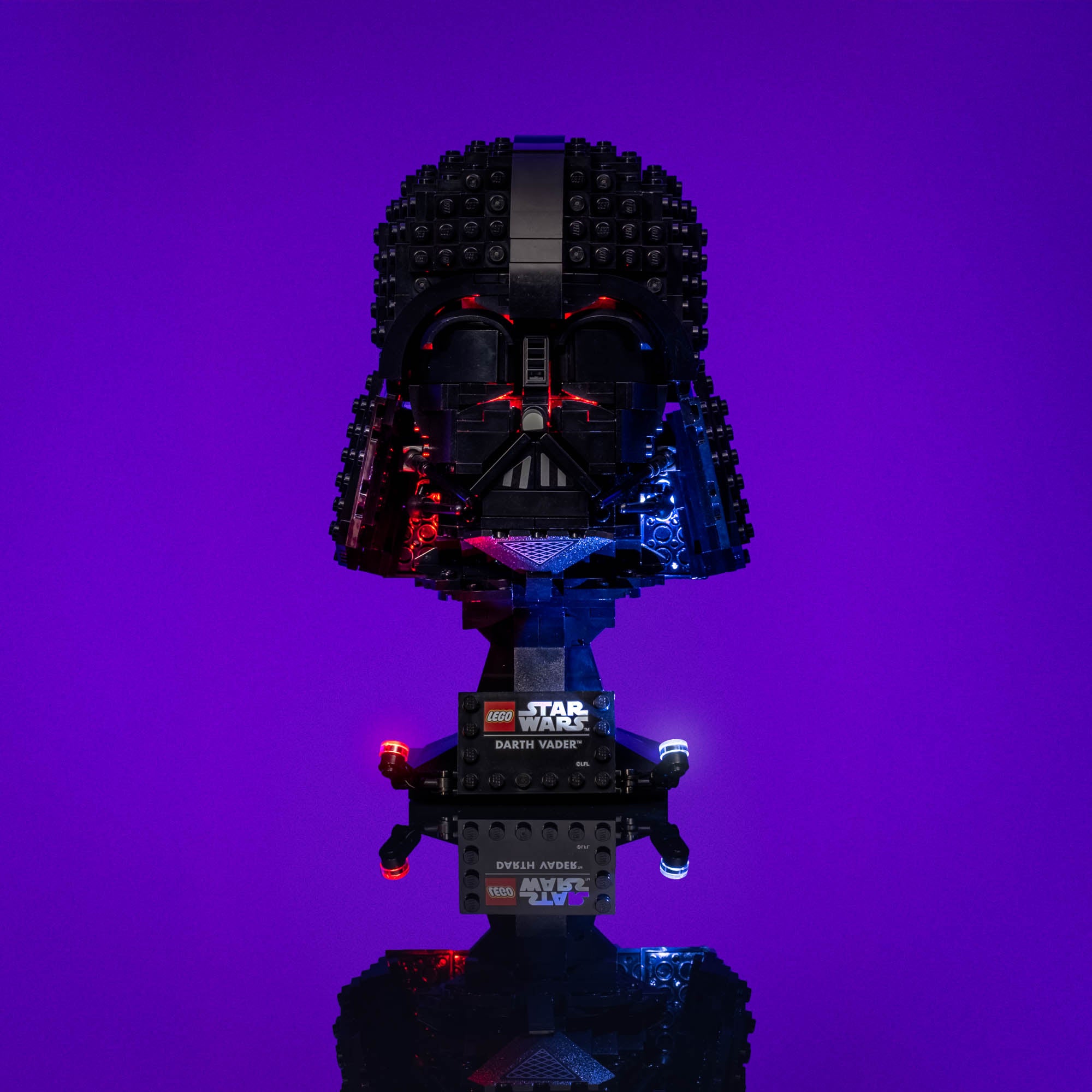 LMB 2.0 Light Kit for LEGO Star Wars Darth Vader Helmet #75304